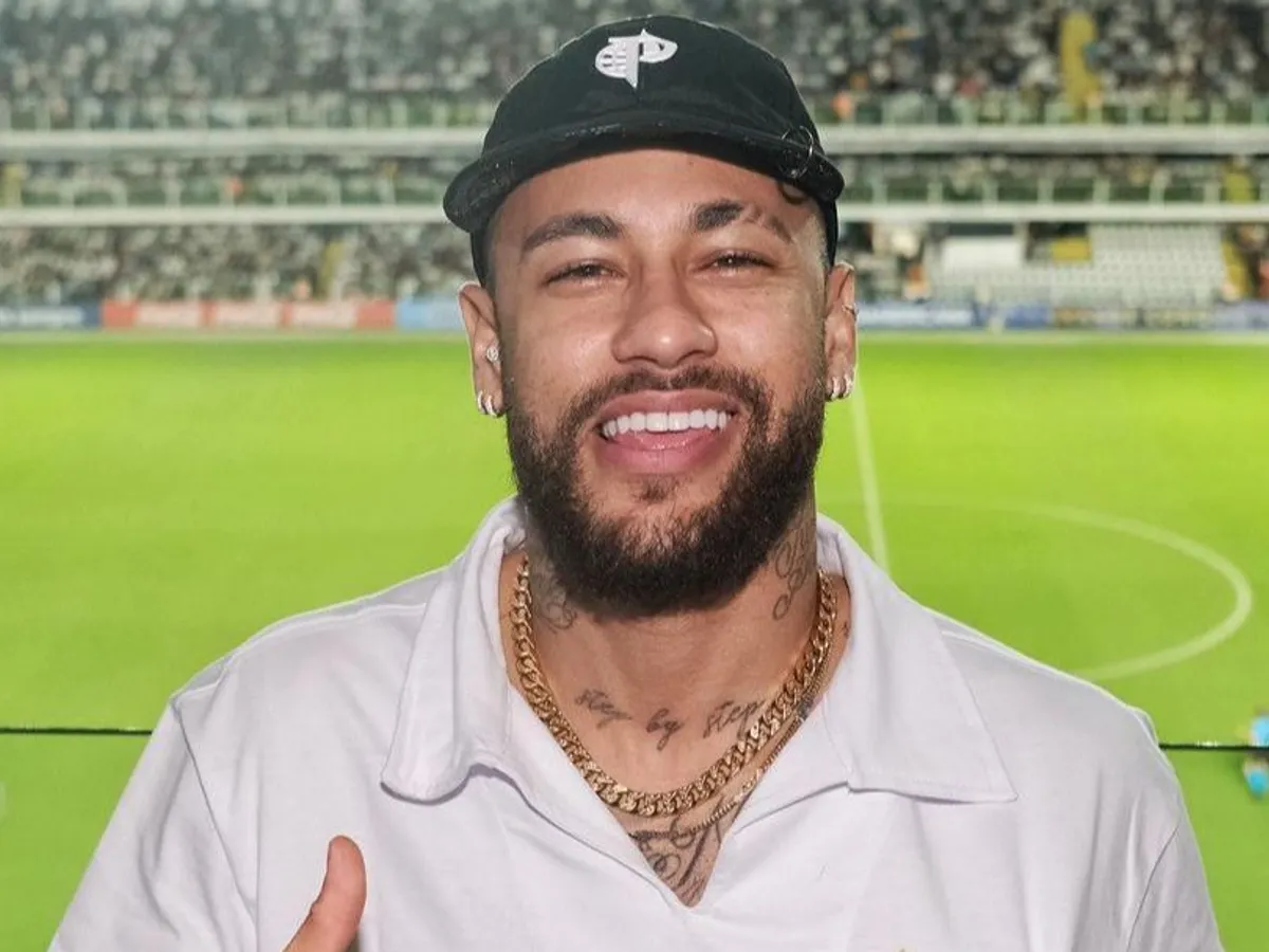 La Joya del Santos conoció a Neymar y casi se desmayó.