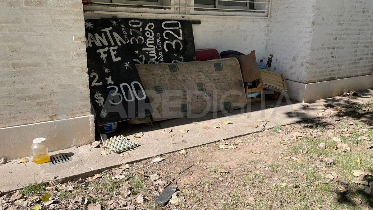 Así se ven los alrededores del samco de Santo Tomé.