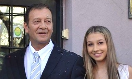 Marcelo, el padre de Nahir Galarza, vive alejado y sin contacto con sus familiares. Marcelo, el padre de Nahir Galarza, vive alejado y sin contacto con sus familiares.