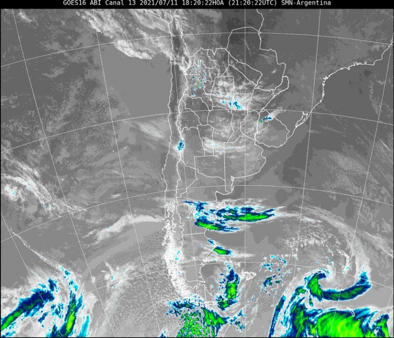Imagen satelital.
