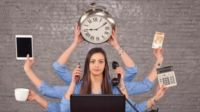 ¿Qué significa el hacer muchas cosas a la vez, según la psicología?