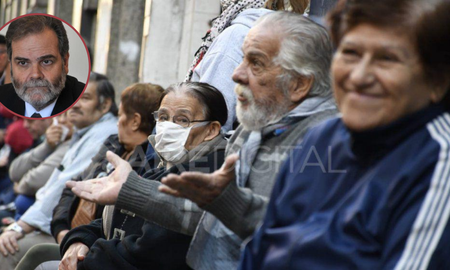 El último incremento lleva la jubilación mínima a $18.129 El último incremento lleva la jubilación mínima a $18.129