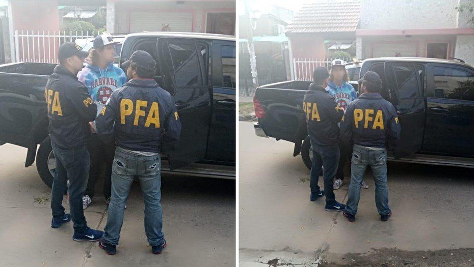 Detuvieron a Rodrigo Eguillor por abuso sexual