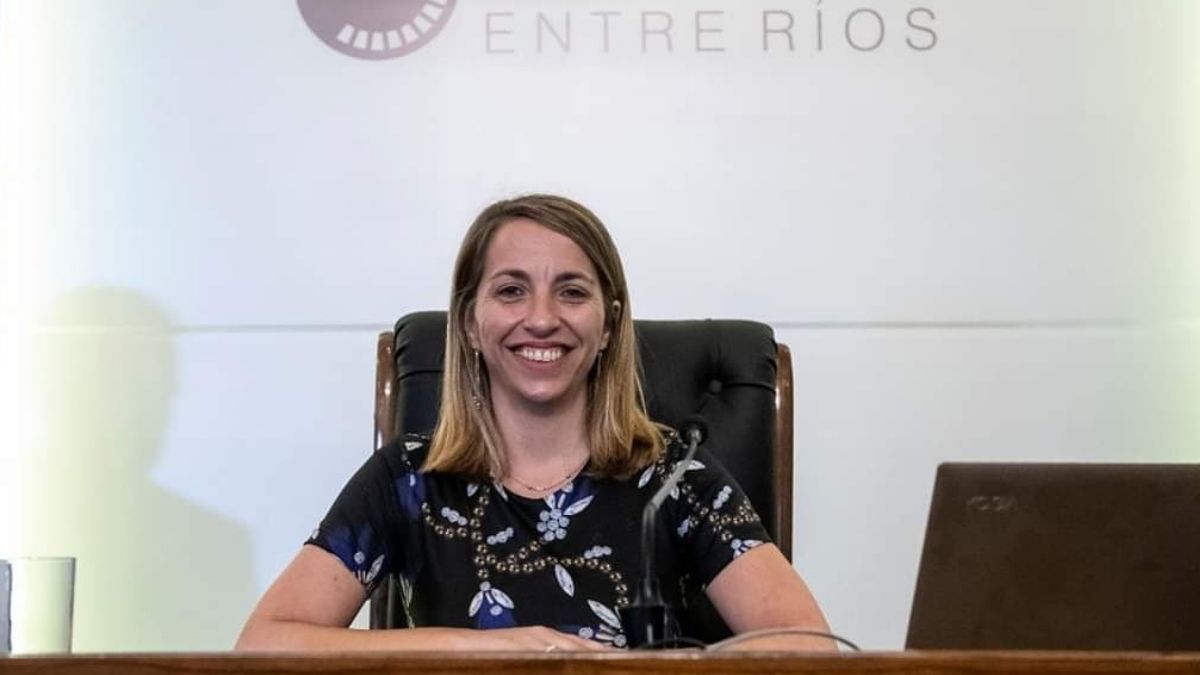 Lo anunció la vicegobernadora