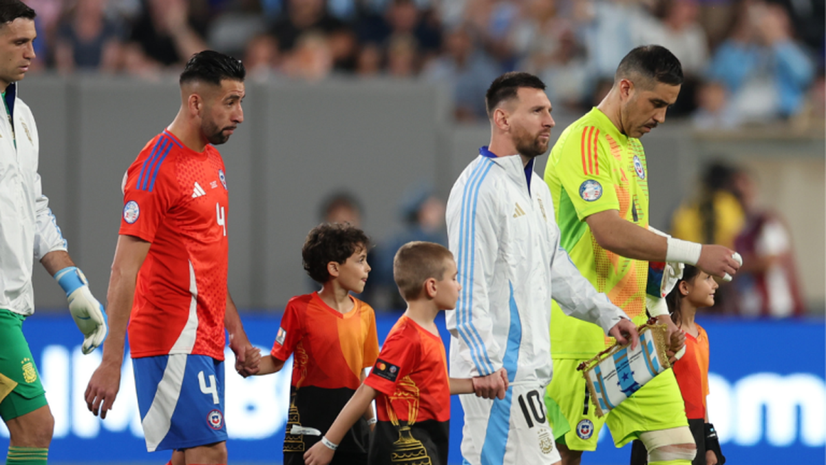 A pocos días de jugar contra la Selección Argentina