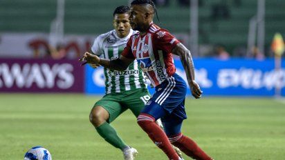 Conmebol Sudamericana: Junior de Barranquilla recibe a Oriente Petrolero para seguir presionando a Unión