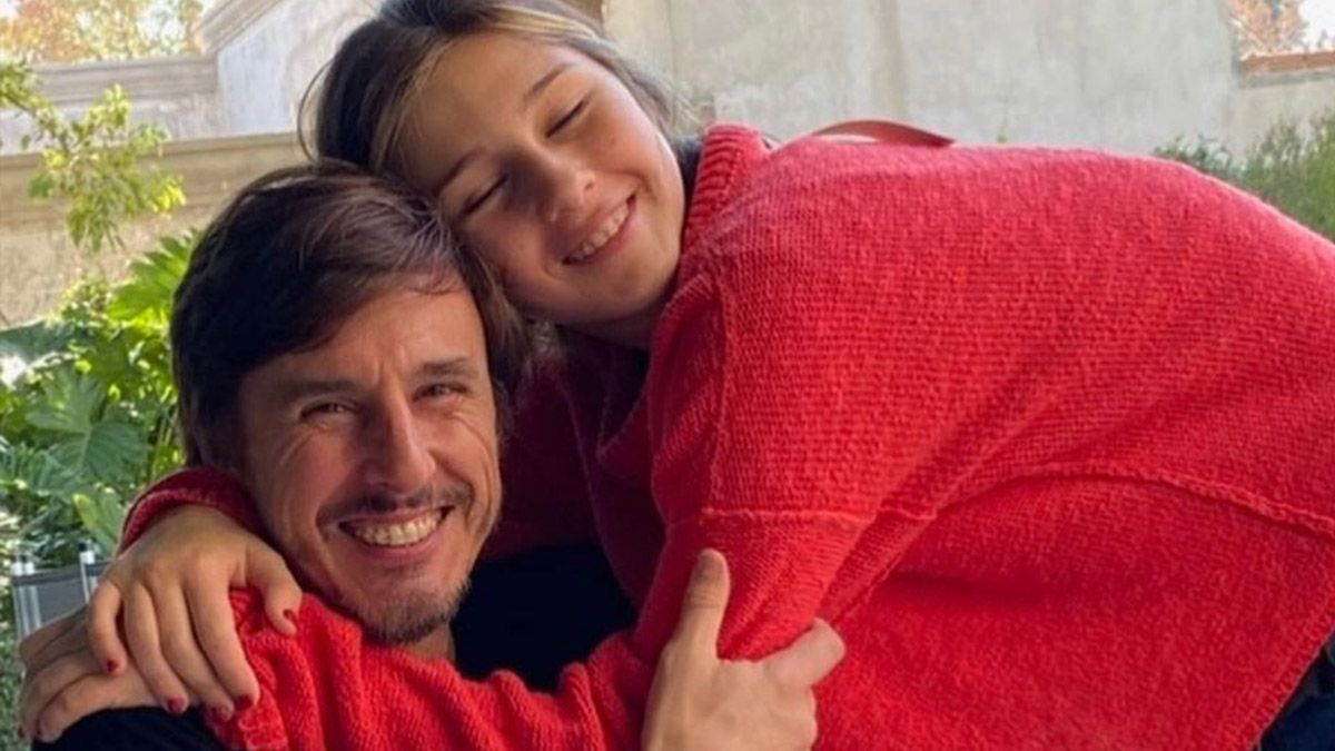 La foto vintage de Roberto García Moritán para saludar a su hija por su cumpleaños