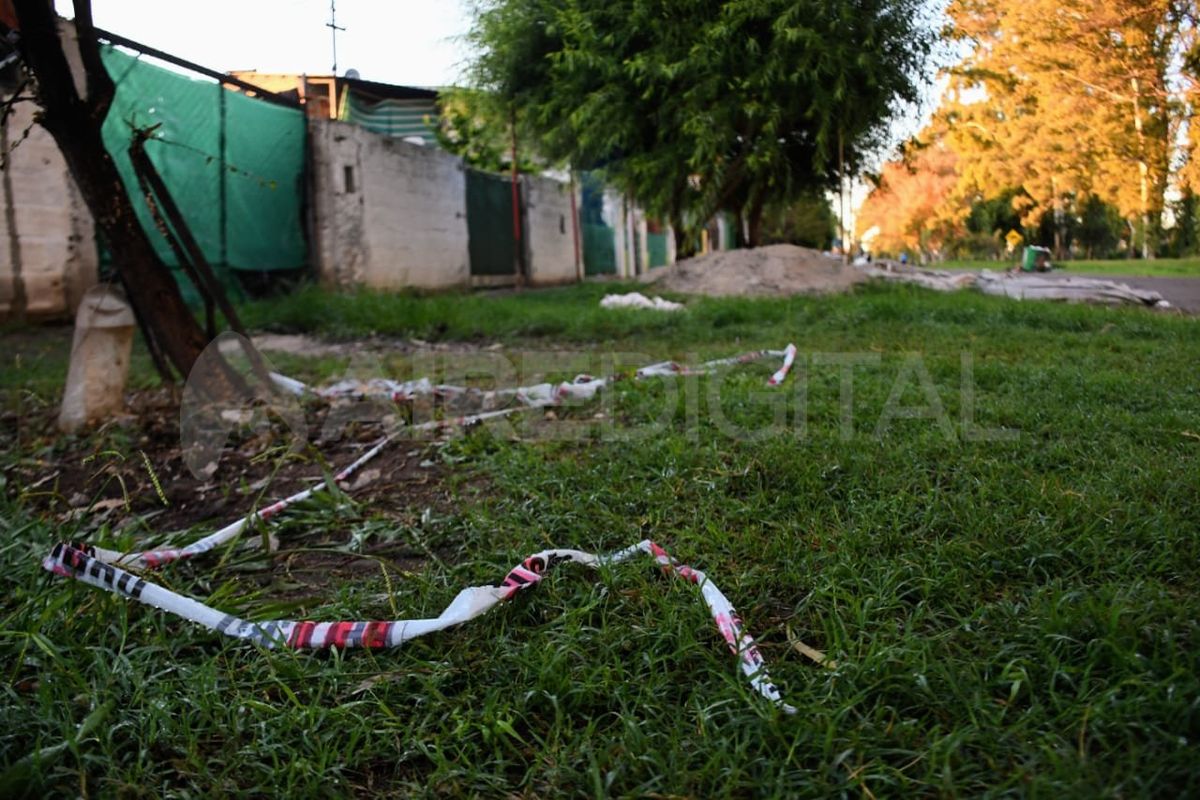 Cuando la policía llegó al lugar