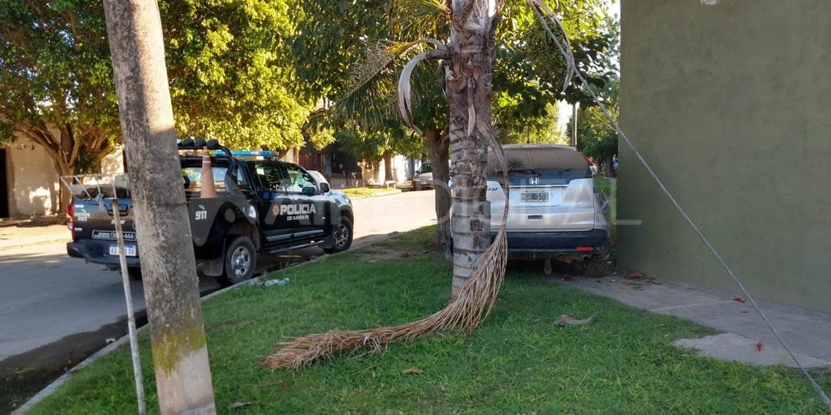 Persecución y choque: iba armado y en una camioneta robada