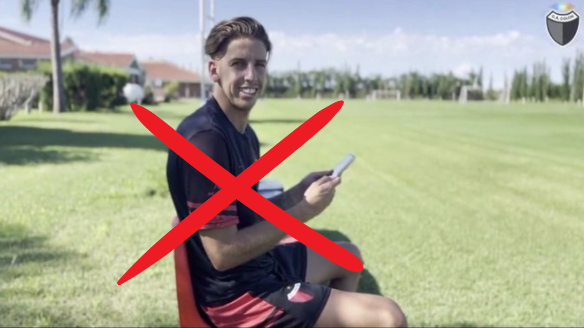 Se conoció el parte médico de Tomás Giménez.