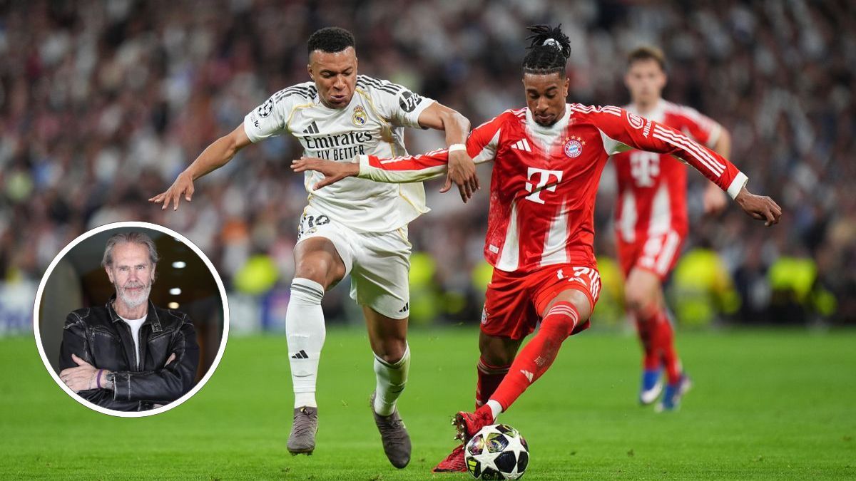 Gonzalo Bonadeo tras Real Madrid - Bayern Múnich.