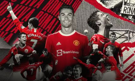 Cristiano Ronaldo fue presentado de manera oficial como nuevo jugador del Manchester United. Cristiano Ronaldo fue presentado de manera oficial como nuevo jugador del Manchester United.