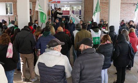 Matías Avallone, representante de ATE aseguró que “se está despidiendo a mucha gente con muchos años trabajando en el Estado nacional”. Matías Avallone, representante de ATE aseguró que “se está despidiendo a mucha gente con muchos años trabajando en el Estado nacional”.