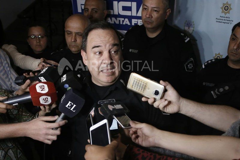 Habló el jefe de la Unidad Regional por el homicidio del comerciante: “Nos hacemos cargo de la responsabilidad”