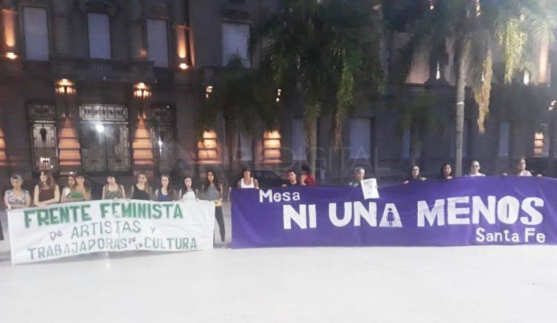 Santa Fe exigió justicia por el femicidio de Danisa Canale en Gálvez