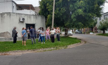 Los vecinos de barrio San Roque reclamaron mayor seguridad en la zona. Los vecinos de barrio San Roque reclamaron mayor seguridad en la zona.