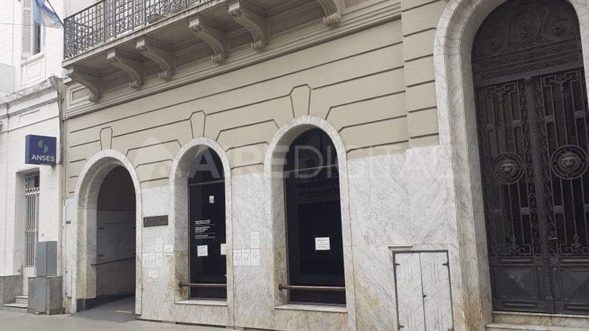 La atención en el Registro de la Propiedad ubicado en San Martín al 2.500 es de 7.30 a 12.30