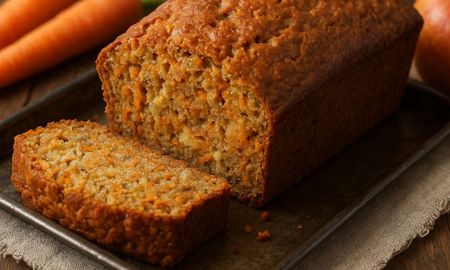 La receta sencilla y económica para preparar budín de zanahoria y manzana. La receta sencilla y económica para preparar budín de zanahoria y manzana.