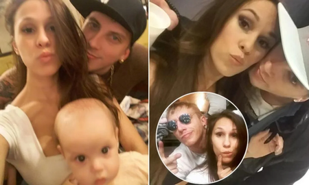 El Polaco y Barby Silenzi dieron positivo de Covid y la bebé Abril tuvo síntomas El Polaco y Barby Silenzi dieron positivo de Covid y la bebé Abril tuvo síntomas