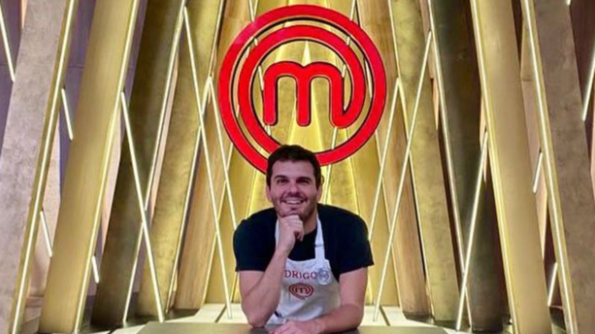 Rodrigo Salcedo dijo sus primeras palabras tras quedar eliminado de MasterChef Argentina.