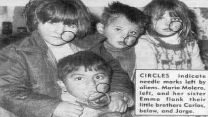 La historia de los cuatro niños que habrían sido abducidos por un OVNI en Entre Ríos