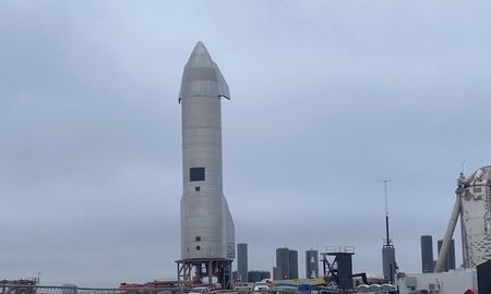 Hay expectativa por la prueba SN10 de Starship, que podría ser este miércoles. Hay expectativa por la prueba SN10 de Starship, que podría ser este miércoles.