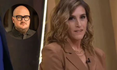 Soledad Pastorutti enfrentó a Rodolfo cuando visitó el estudio de MasterChef. Soledad Pastorutti enfrentó a Rodolfo cuando visitó el estudio de MasterChef.