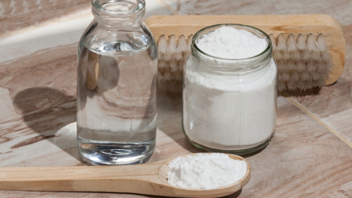 El bicarbonato y vinagre son aliados fundamentales.