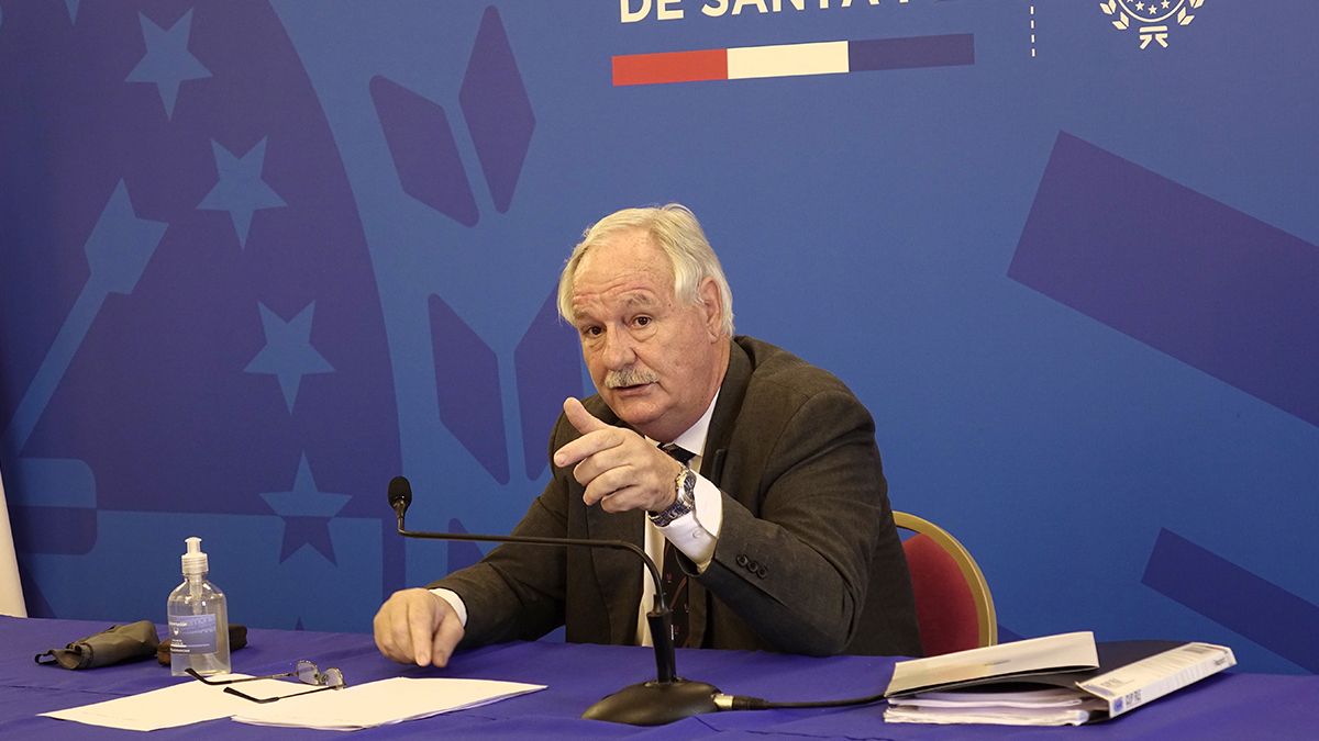 Ruber Weder, fiscal de Estado de Santa Fe.