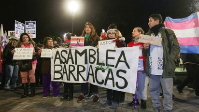 A dos años del triple lesbicidio de Barracas, Santa Fe se moviliza en una jornada de lucha