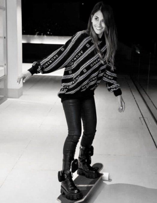 Antonela Roccuzzo sorprendió al lucir una costosa y exclusiva prenda de una prestigiosa marca.