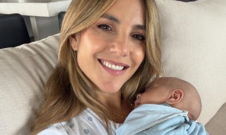 María Belén Ludueña retrató un tierno momento de descanso junto al pequeño Vito en sus redes sociales. María Belén Ludueña retrató un tierno momento de descanso junto al pequeño Vito en sus redes sociales.