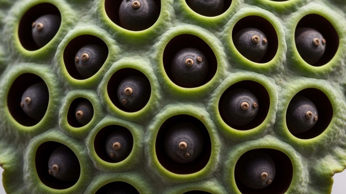 La tripofobia es muy común en las personas.&nbsp;