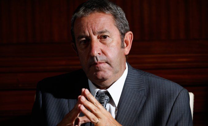 Julio Cobos se separó después de 36 años de matrimonio