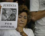 La muerte de Gonzalo Glaria en el marco de un robo movilizó a miles de vecinos de Rafaela en el mes de enero. La muerte de Gonzalo Glaria en el marco de un robo movilizó a miles de vecinos de Rafaela en el mes de enero.