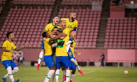 Brasil derrotó a Mexico por penales y jugará la final de fútbol en los Juegos Olímpicos de Tokio. Brasil derrotó a Mexico por penales y jugará la final de fútbol en los Juegos Olímpicos de Tokio.