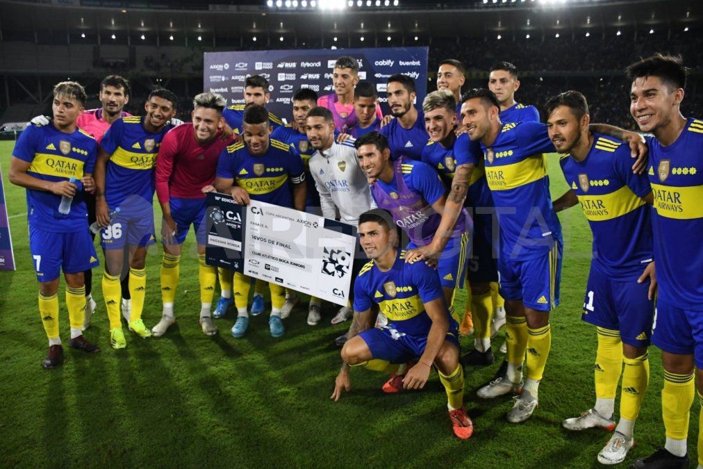 a Juniors venció 4-1 a Central Córdoba de Rosario y avanzó a 16avos de la Copa Argentina.