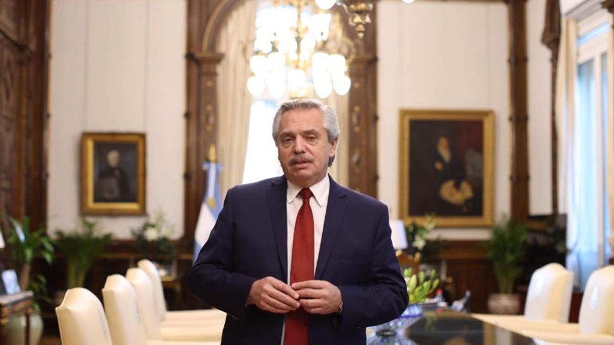 El presidente envió un mensaje a la&nbsp;Corriente Nacional de la Militancia.