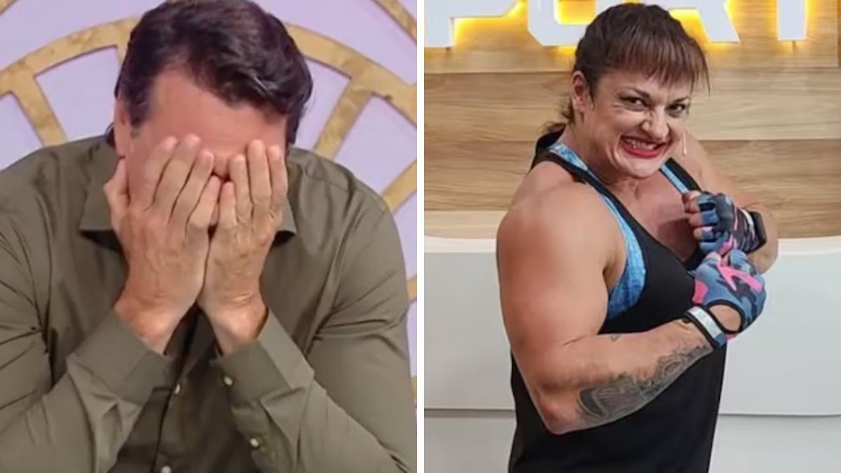Hernán Drago recordó con emoción a Locomotora Oliveras en plena transmisión.