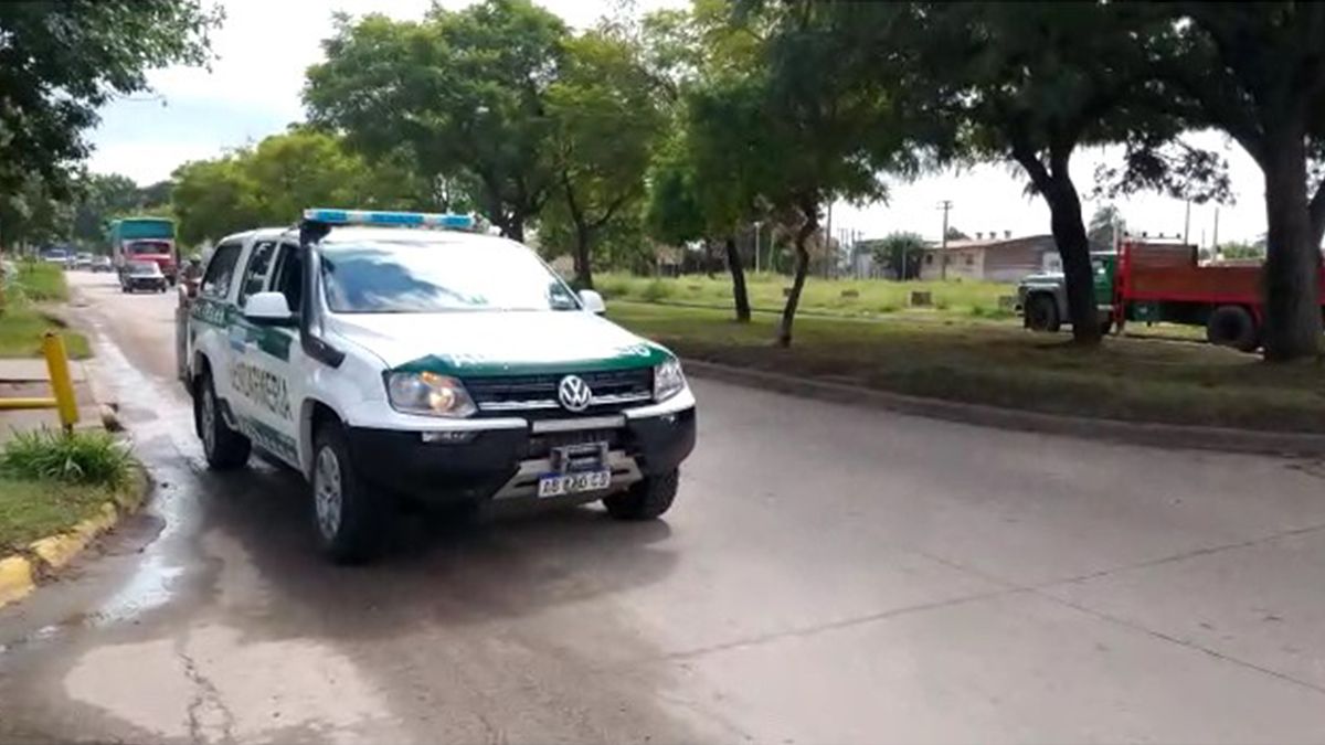 Gendarmer&iacute;a recorre la ciudad y pide aislamiento - coronavirus