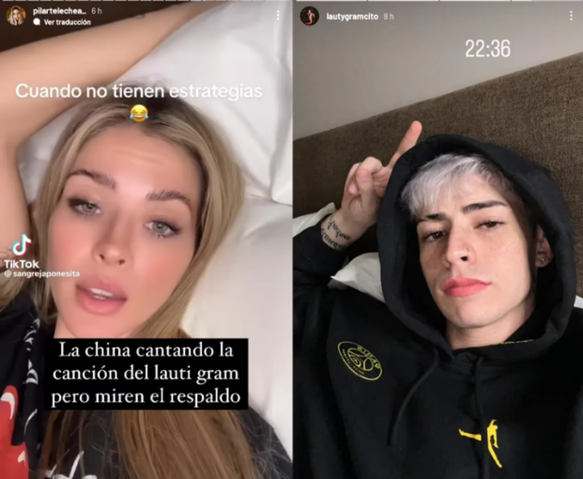 La China Suárez fue vinculado con Lauty Gram. La China Suárez fue vinculado con Lauty Gram.