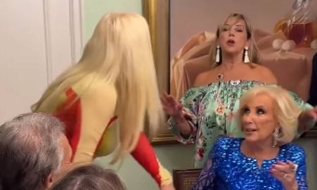 Susana Giménez volvió de Miami para festejar los 97 años de Mirtha Legrand. Susana Giménez volvió de Miami para festejar los 97 años de Mirtha Legrand.