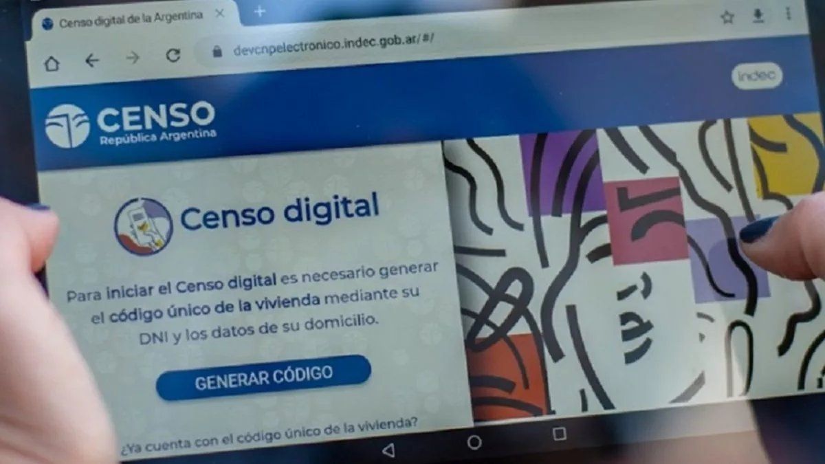 Censo 2022: cómo llenar el cuestionario digital y cuáles son las nuevas preguntas