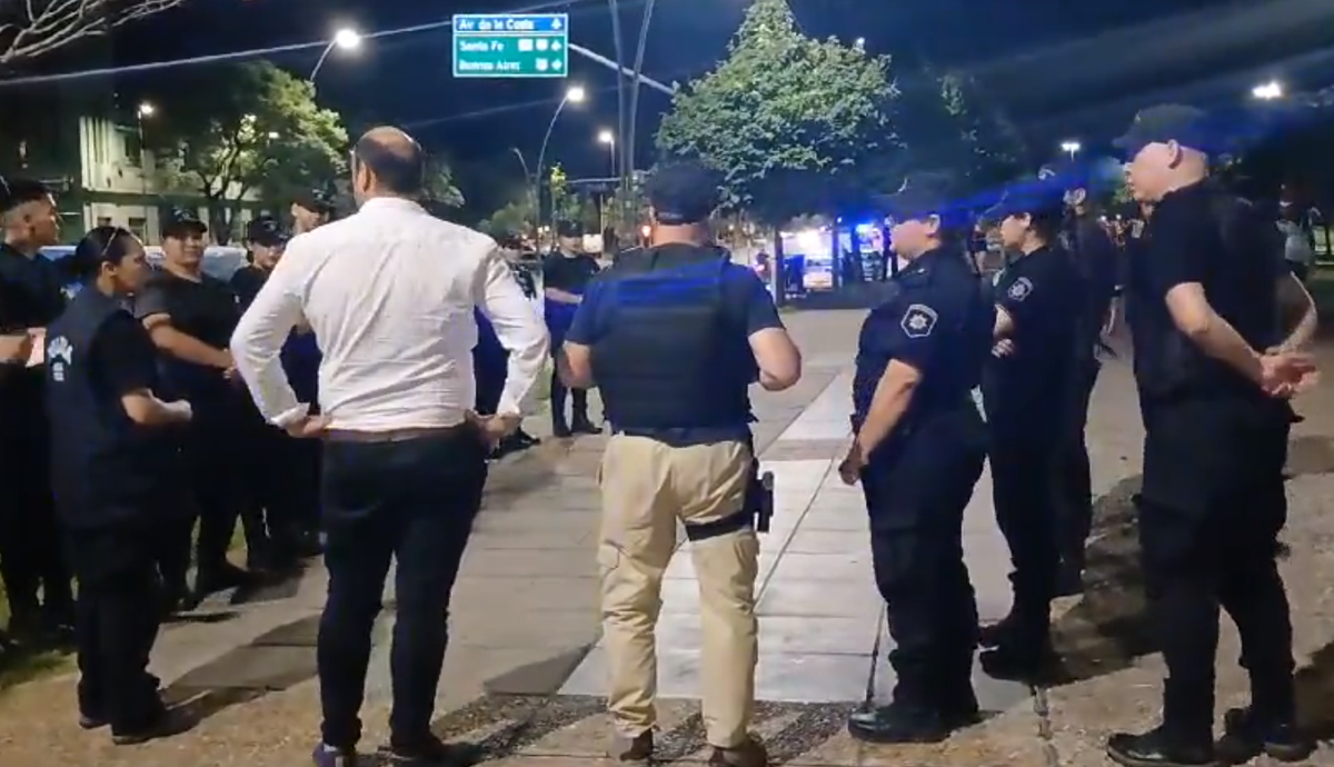 Así fueron los controles policiales en la Navidad santafesina.