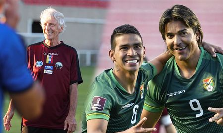 Con José Pekerman como DT, Venezuela recibe a Bolivia que se juega un partido clave para clasificar a la Copa Mundial de Fútbol de 2022. Con José Pekerman como DT, Venezuela recibe a Bolivia que se juega un partido clave para clasificar a la Copa Mundial de Fútbol de 2022.