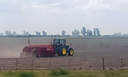 comenzo la siembra de soja en el centro norte de santa fe y se proyecta una superficie record comenzo la siembra de soja en el centro norte de santa fe y se proyecta una superficie record