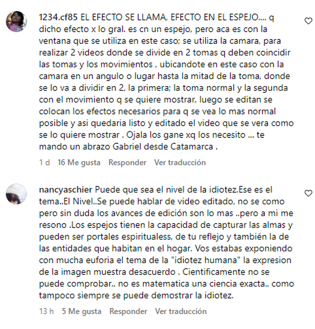 Internautas explica por qué el video de Gabriel Cartañá es un montaje. Internautas explica por qué el video de Gabriel Cartañá es un montaje.