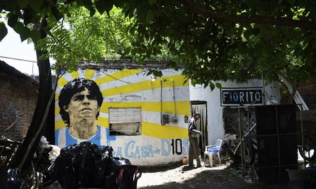 La casa natal de Maradona fue declarada Lugar Histórico Nacional. La casa natal de Maradona fue declarada Lugar Histórico Nacional.