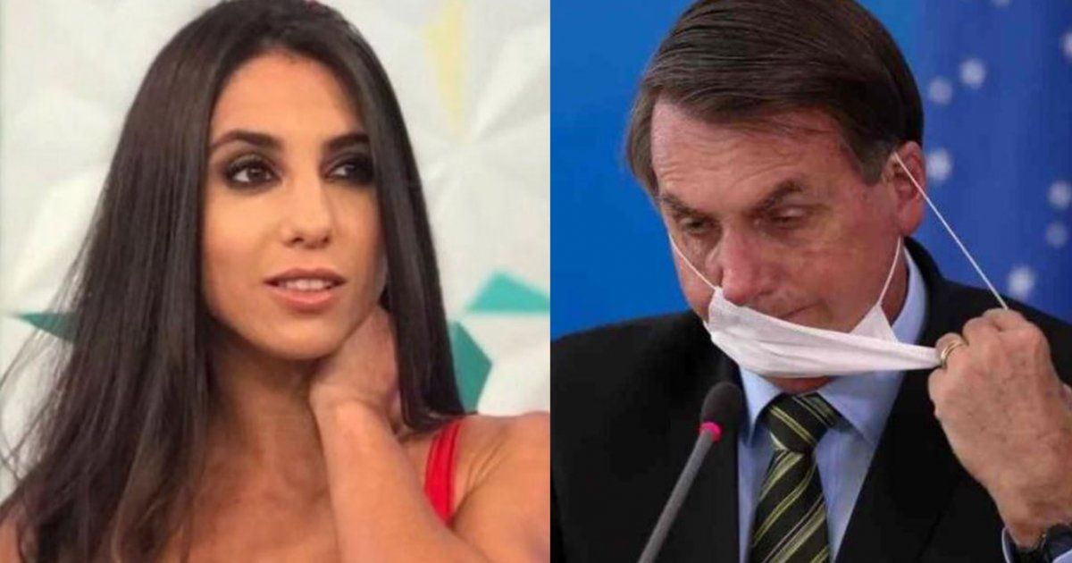 Cinthia Fern&aacute;ndez desat&oacute; un esc&aacute;ndalo al hablar de Bolsonaro.
