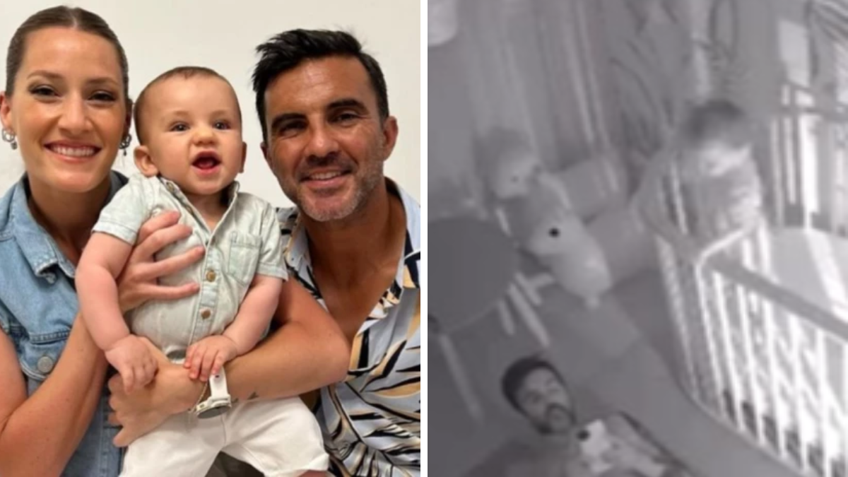 El fuerte susto de Mica Viciconte y Fabián Cubero con Luca